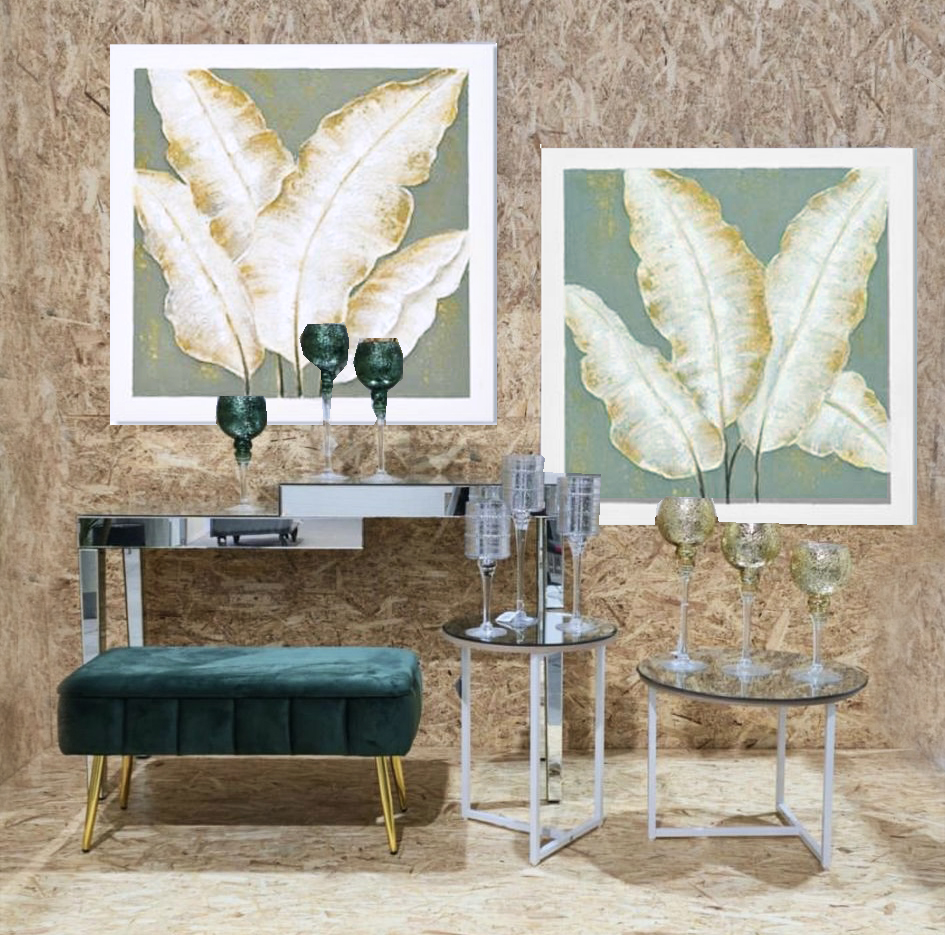 Entre Luz, Vidro e Natureza